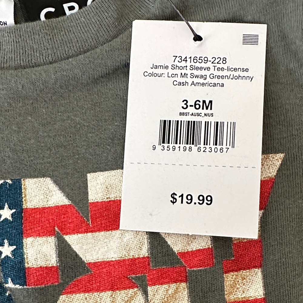 Cotton On Kids Army Green Graphic Tee - Picture 4 of 4